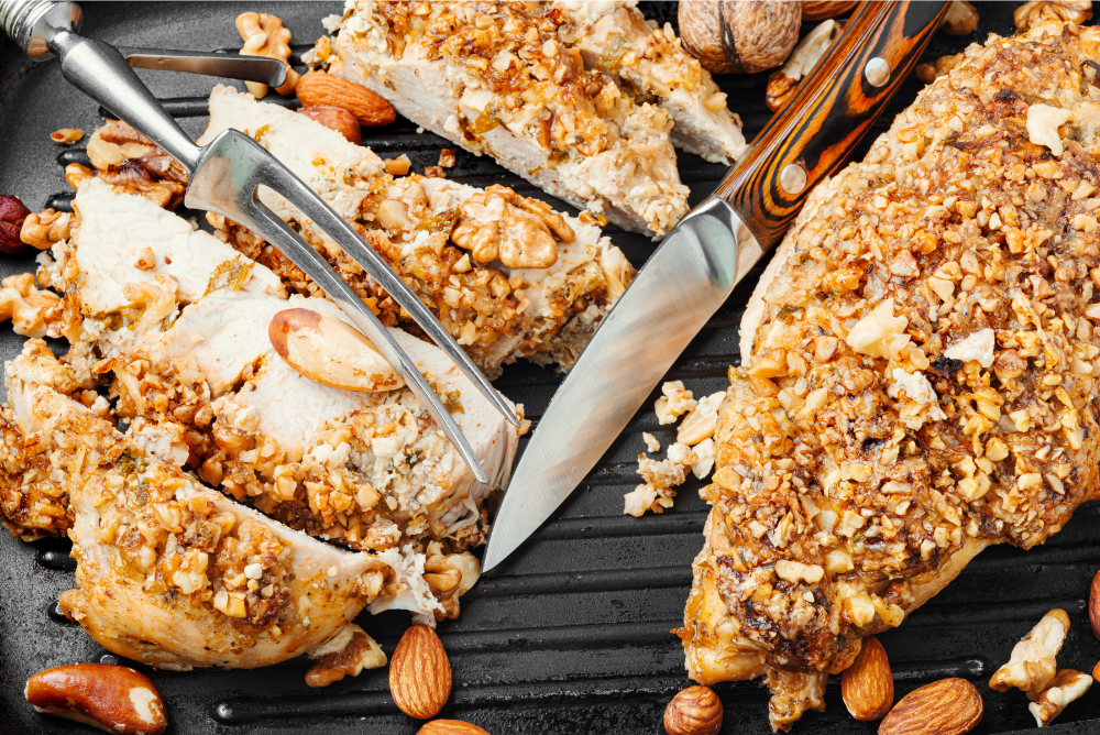Almond Crusted Chicken