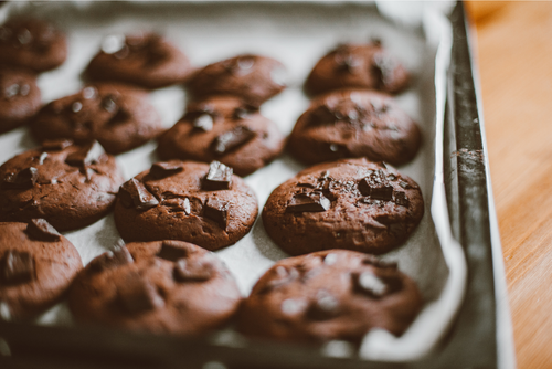 Chocolate Overload Cookies  