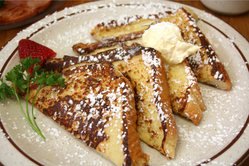 Gingerbread French Toast  